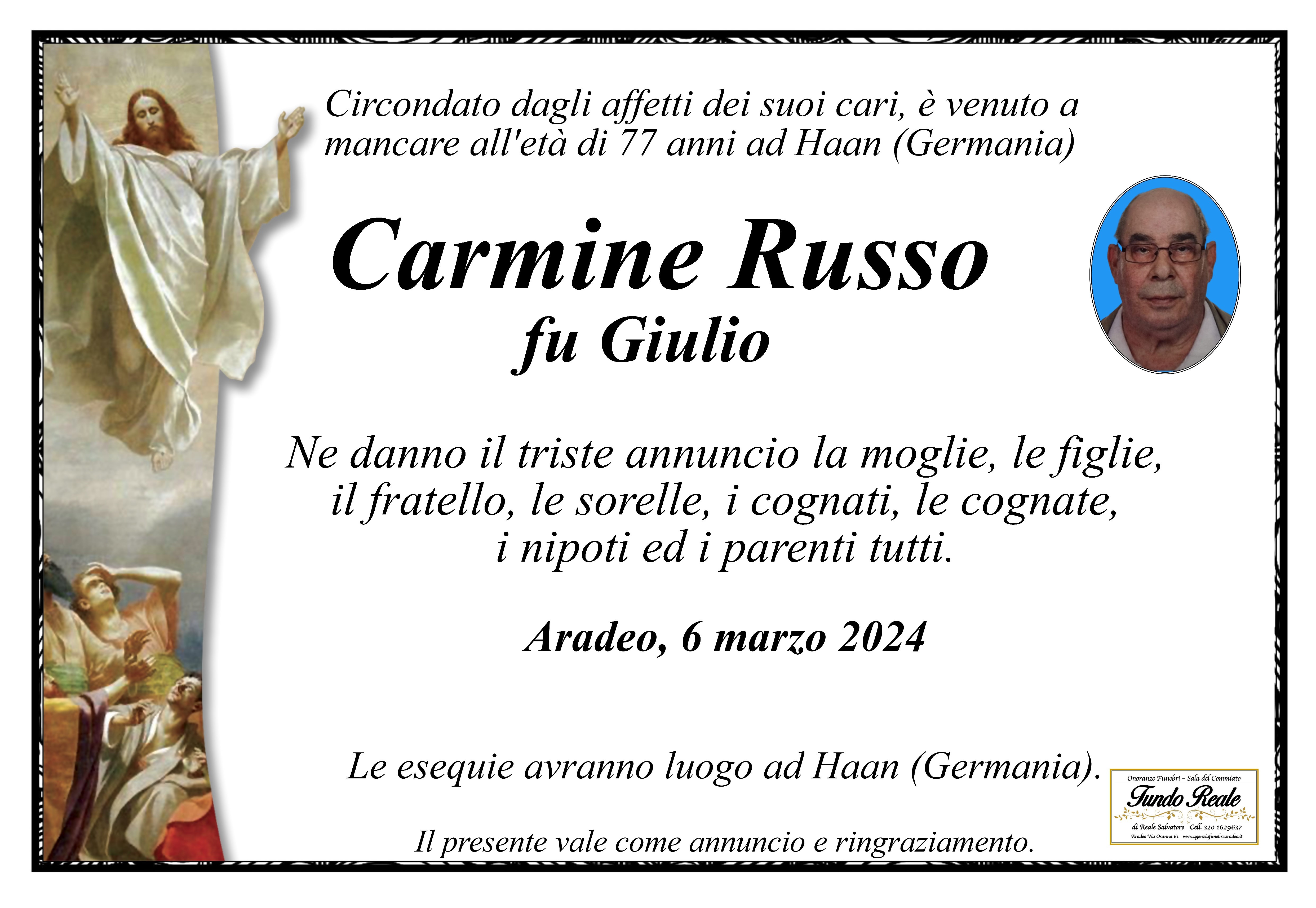 Russo Carmine